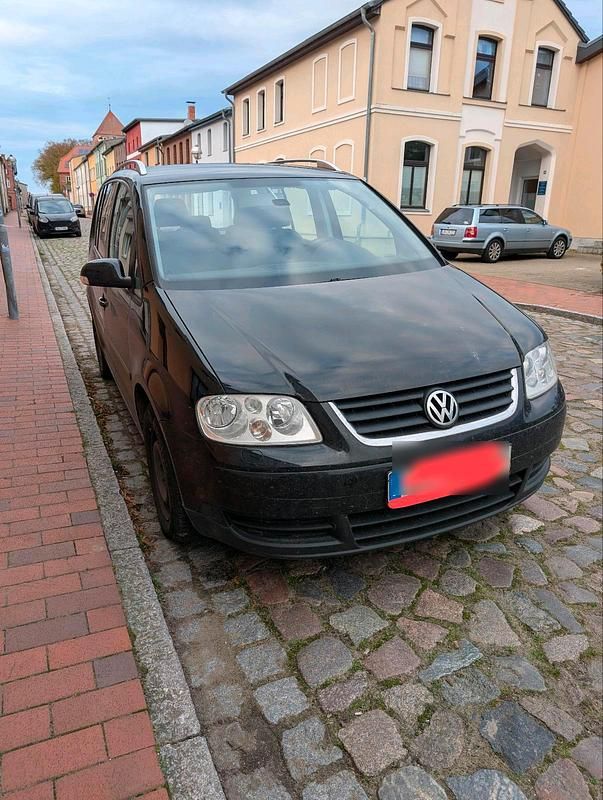 Gebraucht 2006 VW Touran Van / Kleinbus | 1.100 € (Superpreis) - Bild 1/4