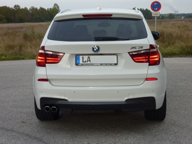 Gebraucht BMW X3 258 PS (189 kW) 2013 Weiß metallic SUV