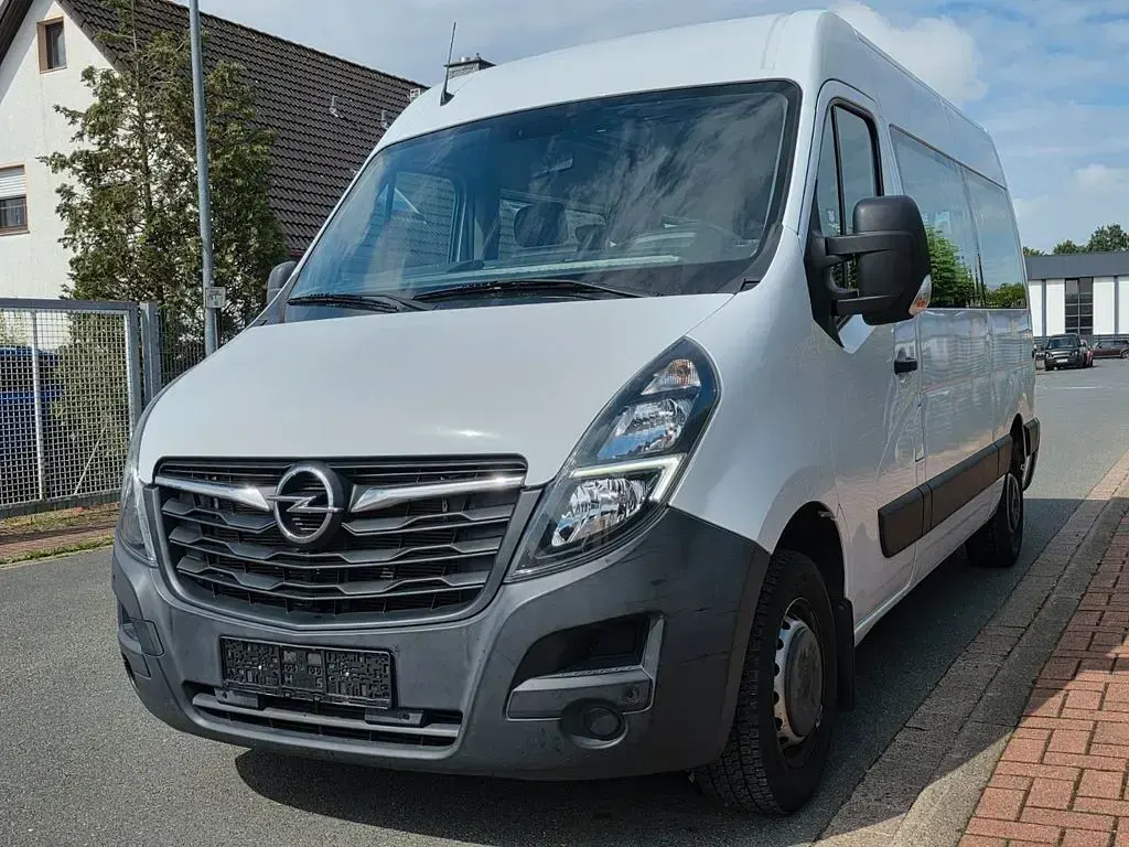 Gebraucht Opel Movano 136 PS (100 kW) 2021 Weiß Van