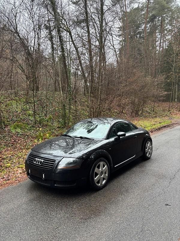 Gebraucht Audi TT 224 PS (164 kW) 2000 Schwarz Coupé