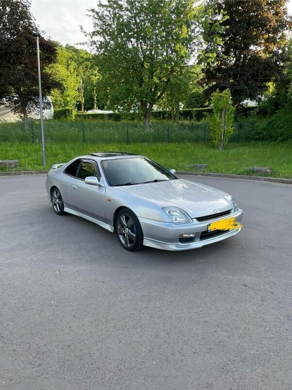 Silber Gebraucht 1997 Honda Prelude Coupé | 13.000 € (Fairer Preis) - Bild 1/4