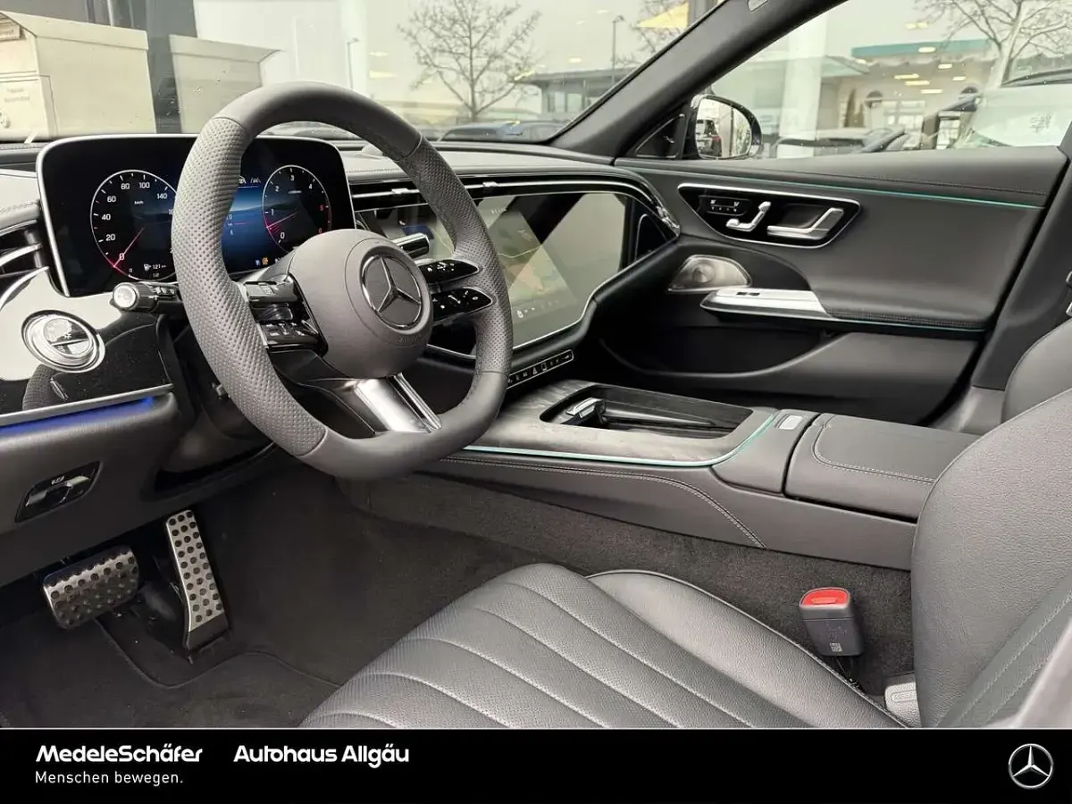 Gebraucht Mercedes E450 AMG 367 PS (269 kW) 2026 Lack obsidianschwarz Kombi