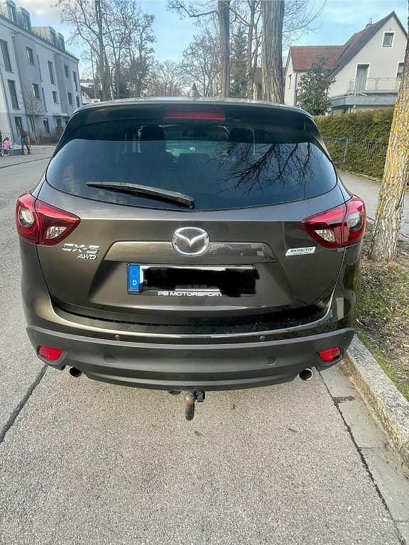 Gebraucht Mazda CX-5 Exclusive-Line 150 PS (110 kW) 2016 Braun SUV
