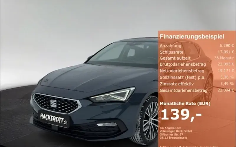 Gebraucht Seat Leon XCELLENCE 150 PS (110 kW) 2022 Limousine