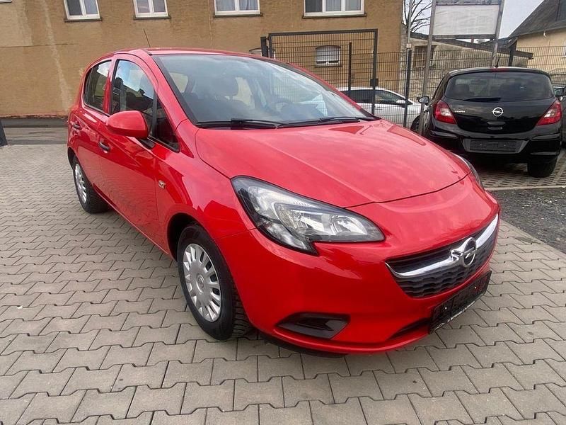 Gebraucht Opel Corsa Selection 69 PS (50 kW) 2015 Rot Kleinwagen