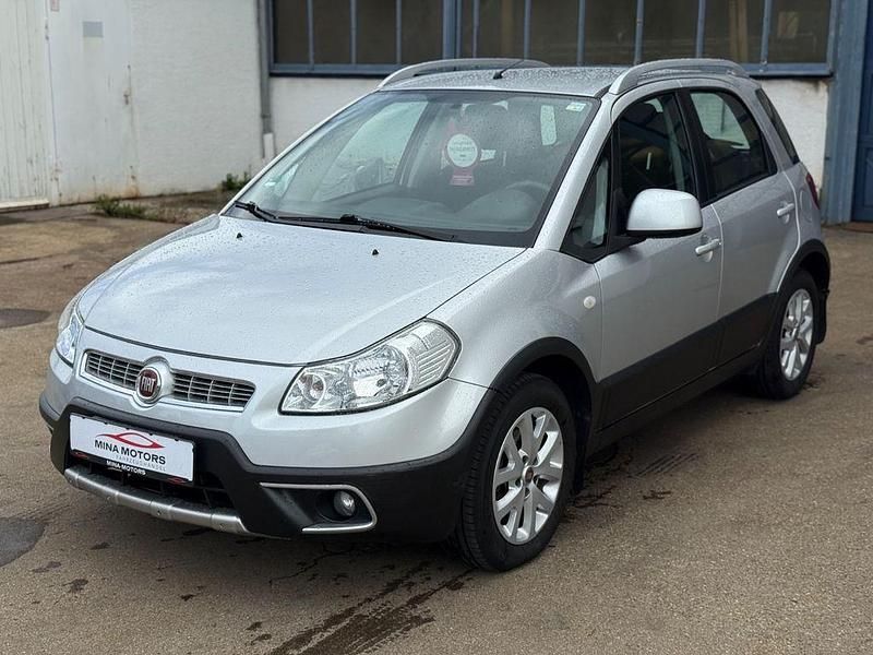 Grigio ricercato Gebraucht 2011 Fiat Sedici Emotion SUV | 5.200 € (Fairer Preis) - Bild 1/4
