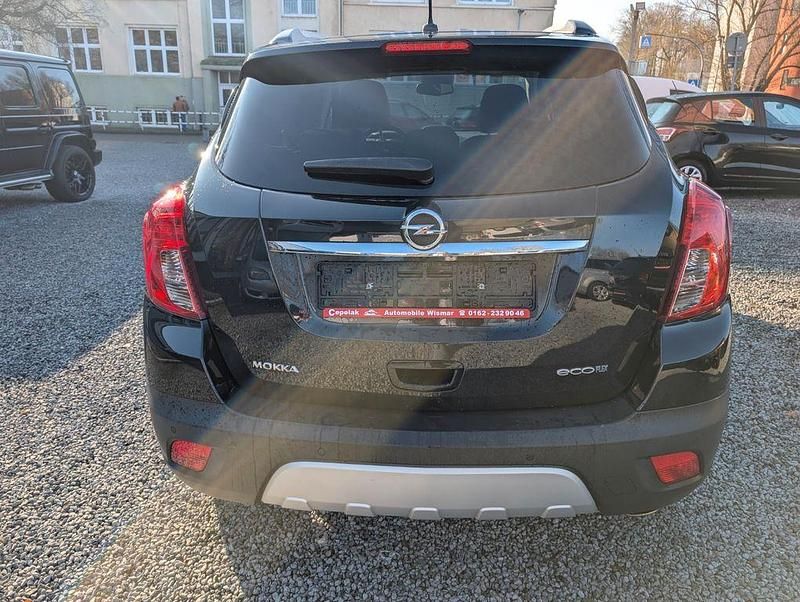 Gebraucht Opel Mokka Innovation 140 PS (102 kW) 2015 Schwarz SUV