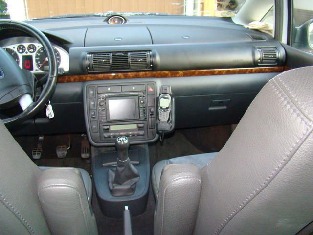 Gebraucht Ford Galaxy Ghia 204 PS (150 kW) 2006 Silber metallic Van / Kleinbus