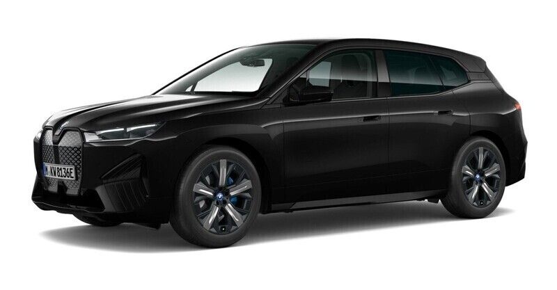 Schwarz Gebraucht 2024 BMW iX SUV | 53.596 € (Superpreis) - Bild 1/4