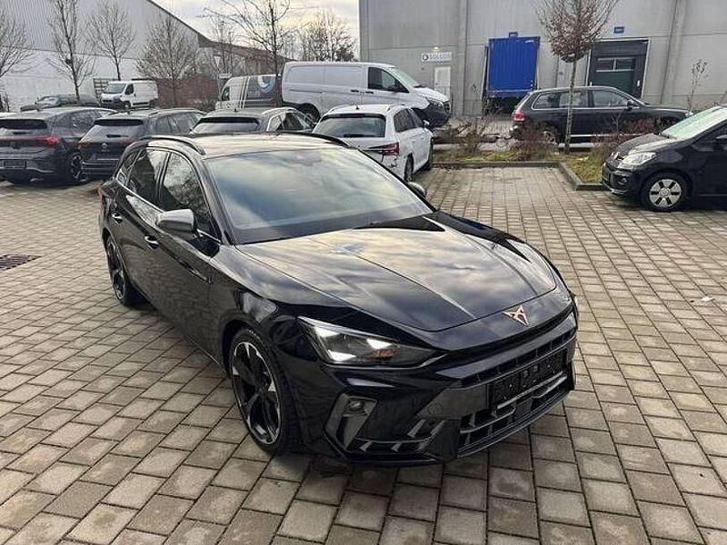 Gebraucht Cupra Leon 204 PS (150 kW) 2025 Schwarz Kombi