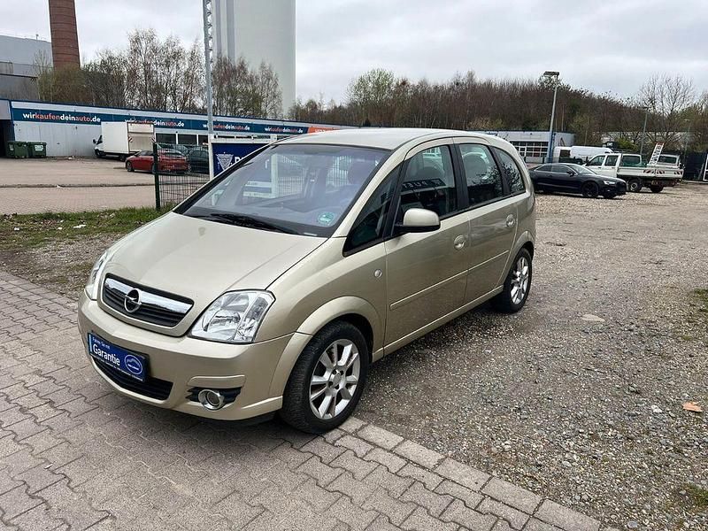 Gebraucht Opel Meriva Cosmo 105 PS (77 kW) 2008 Gold Van / Kleinbus