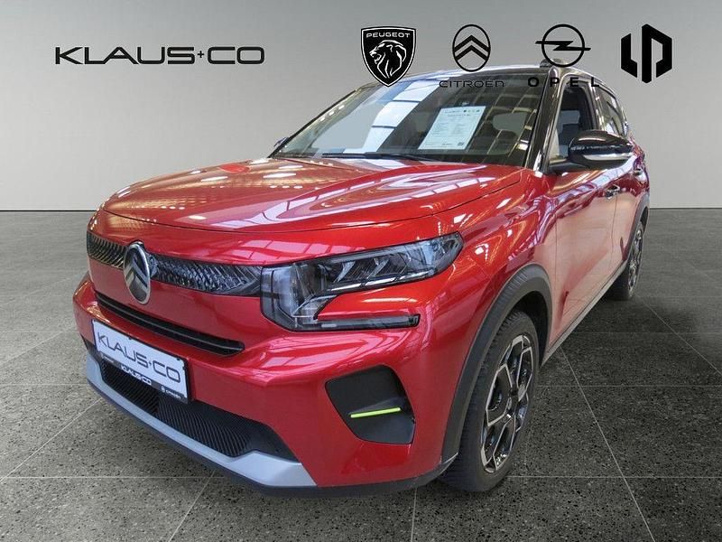 Gebraucht Citroën e-C3 83 kW (113 PS) 2025 Rot / elixirrot Limousine