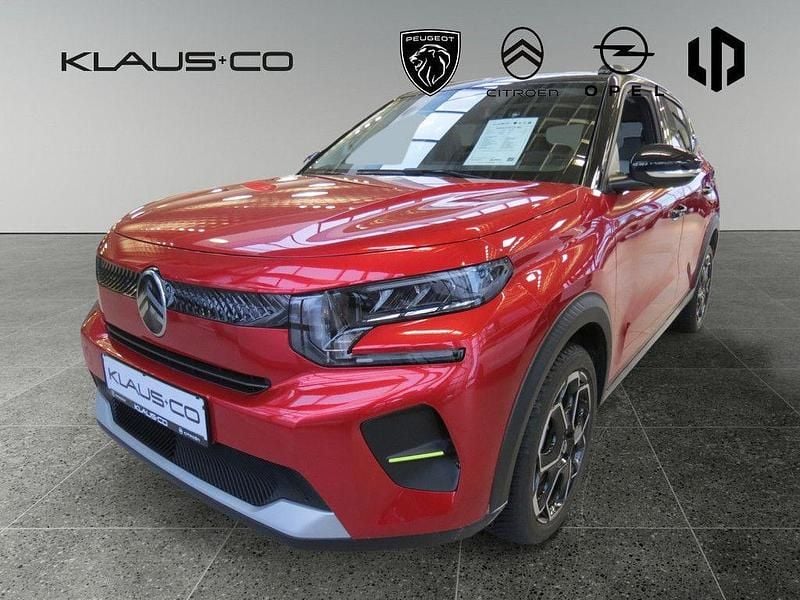 Rot / elixirrot Gebraucht 2025 Citroën e-C3 Limousine | 25.990 € (Etwas zu teuer) - Bild 1/3