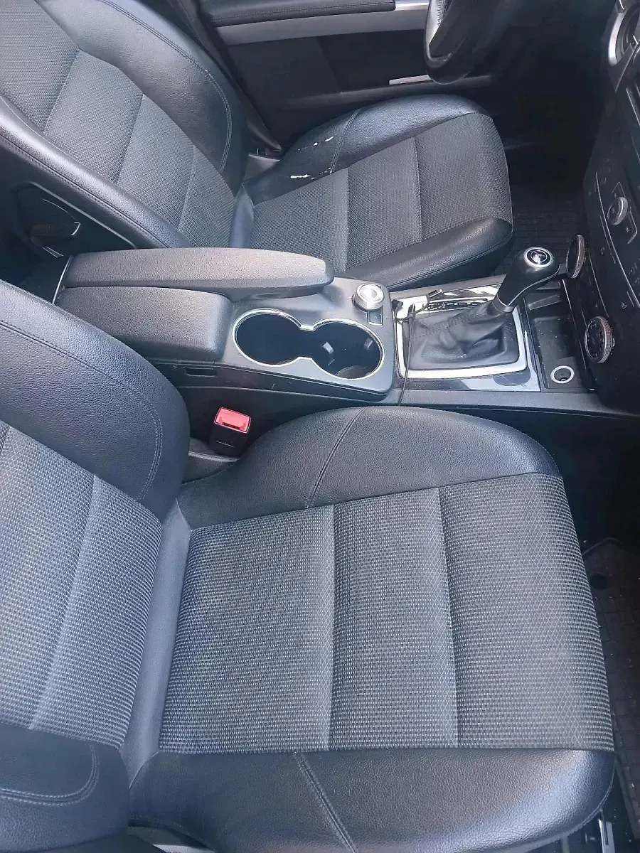 Gebraucht Mercedes GLK220 170 PS (125 kW) 2010 Blau SUV