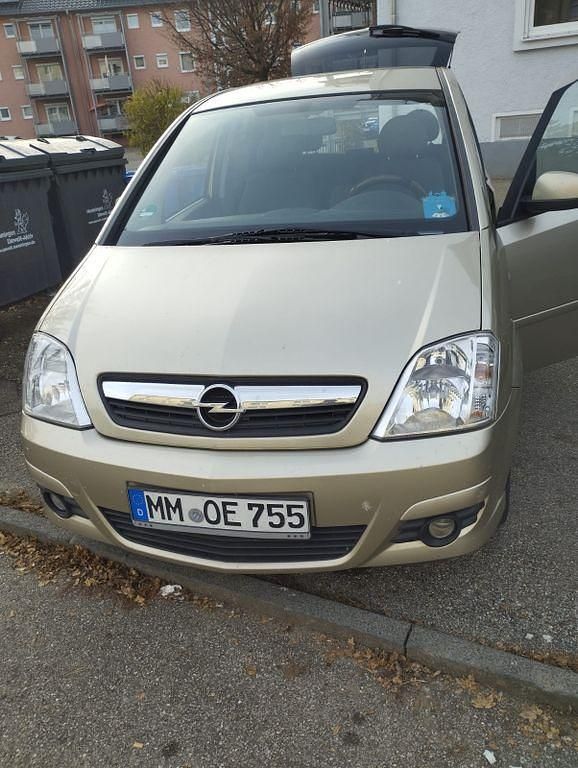Gold Gebraucht 2006 Opel Meriva Van / Kleinbus | 2.700 € (Fairer Preis) - Bild 1/4