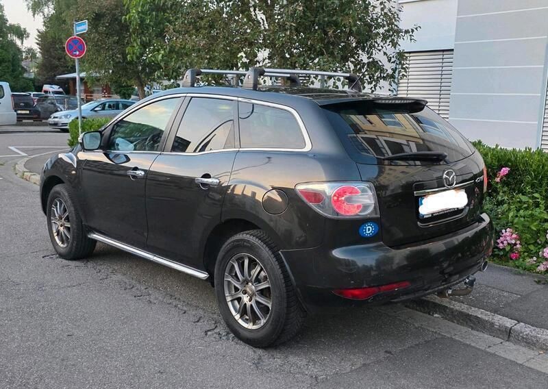 Schwarz Gebraucht 2013 Mazda CX-7 SUV | 7.850 € (Teuer) - Bild 1/4