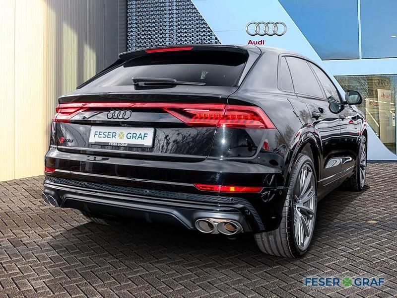 Gebraucht Audi SQ8 Ambiente 507 PS (372 kW) 2022 Mythosschwarz metallic SUV