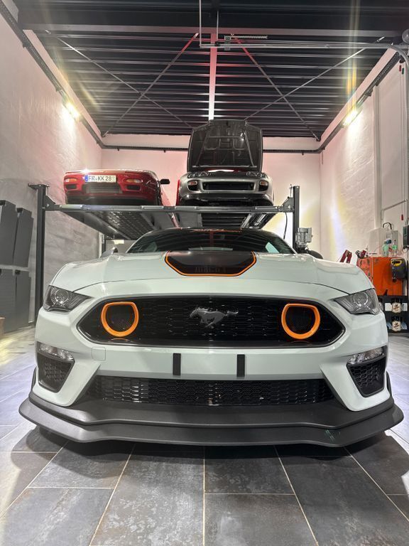 Grau Gebraucht 2023 Ford Mustang Mach 1 Coupé | 56.000 € (Teuer) - Bild 1/4