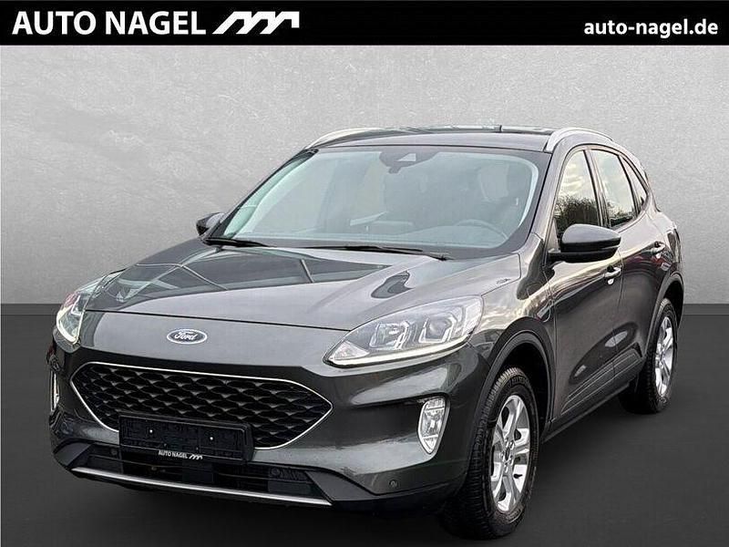 Gebraucht Ford Kuga Cool & Connect 152 PS (111 kW) 2021 Magneticgrau () (metallic) SUV
