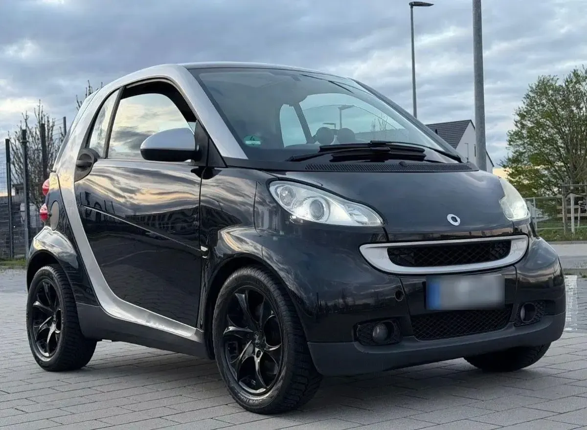 Gebraucht Smart ForTwo Coupé 71 PS (52 kW) 2008 Schwarz Coupé