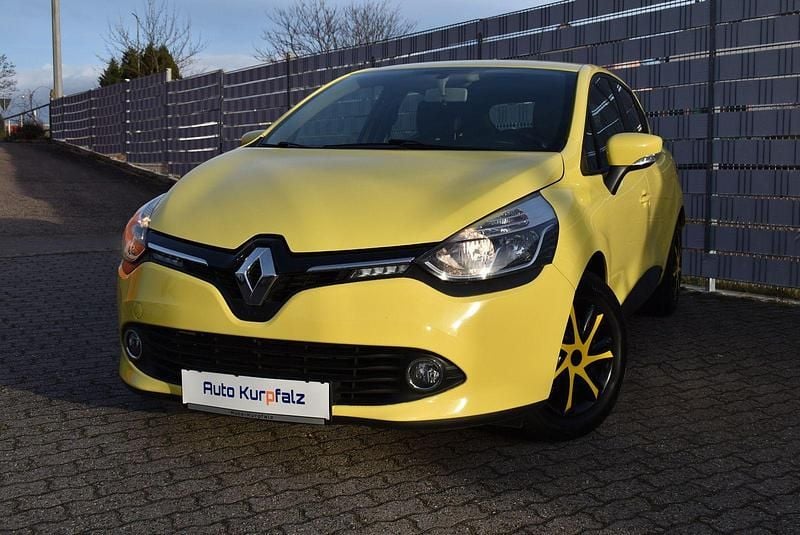 Gelb Gebraucht 2013 Renault Clio IV Dynamique Kleinwagen | 7.350 € (Fairer Preis) - Bild 1/4