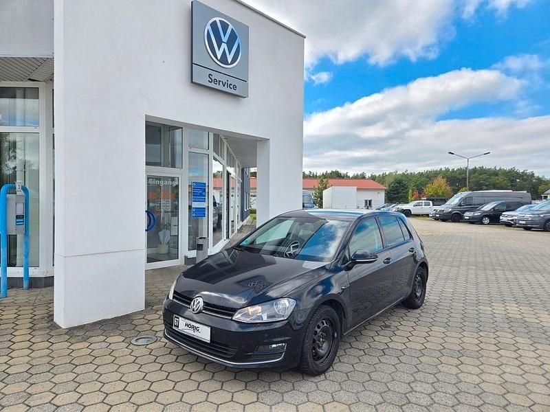 Schwarz Gebraucht 2016 VW Golf VII LOUNGE Limousine | 6.990 € (Teuer) - Bild 1/4