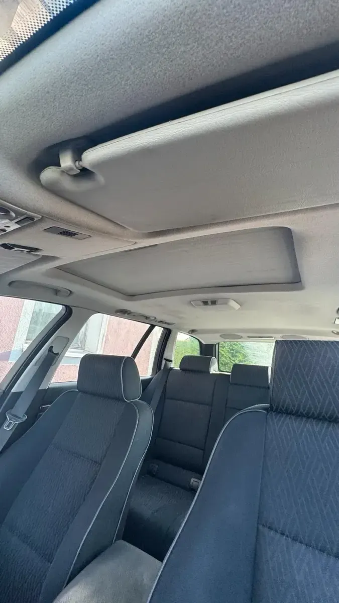 Gebraucht BMW 525 163 PS (119 kW) 2003 Silber Kombi