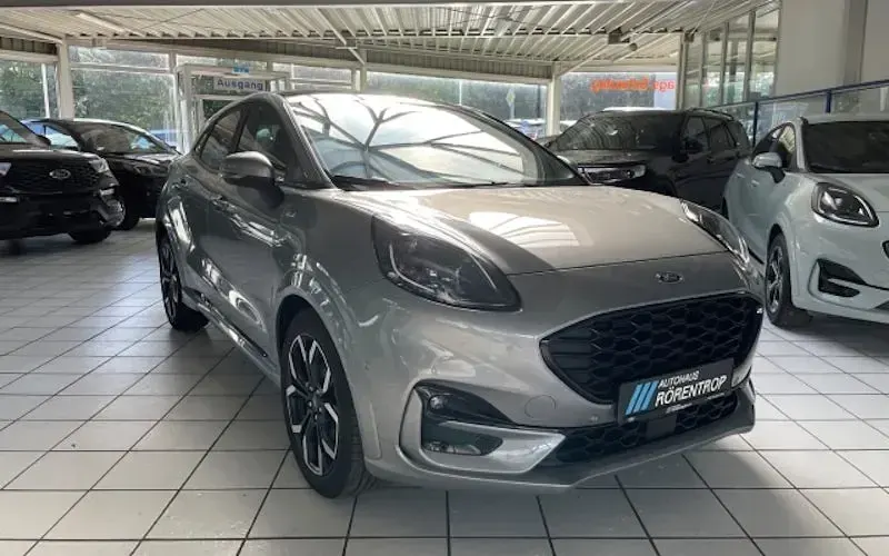 Gebraucht Ford Puma ST-Line X 155 PS (114 kW) 2022 Silber SUV