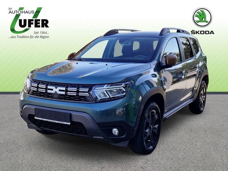 Oxidgrün Gebraucht 2023 Dacia Duster Extreme SUV | 19.990 € (Fairer Preis) - Bild 1/4
