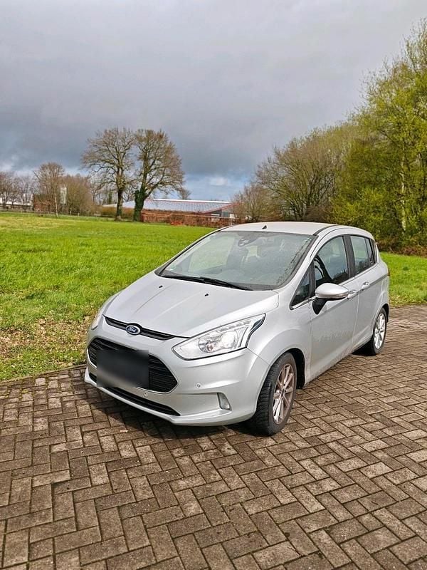 Gebraucht Ford B-MAX 105 PS (77 kW) 2015 Silber Van / Kleinbus