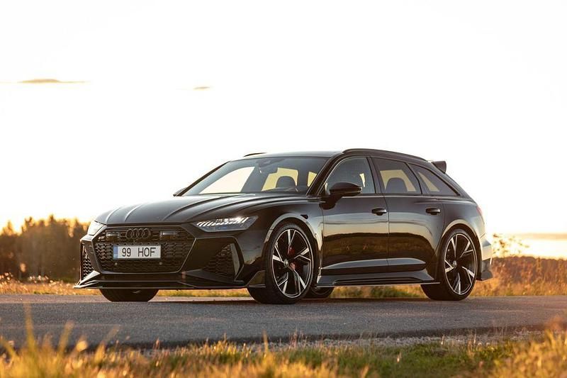 Schwarz Gebraucht 2021 Audi RS6 Sport Limousine | 87.900 € (Fairer Preis) - Bild 1/4