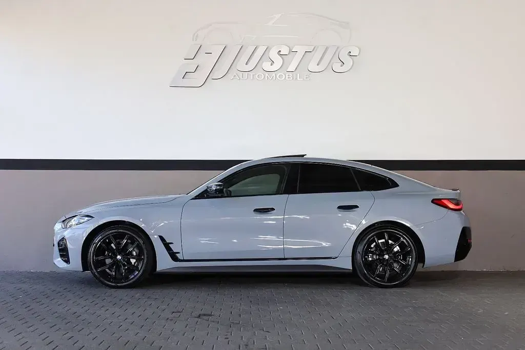 Gebraucht BMW 430 Gran Coupé Performance 258 PS (189 kW) 2022 Grau Coupé