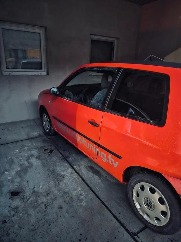 Gebraucht VW Lupo 50 PS (36 kW) 2001 Rot Kleinwagen