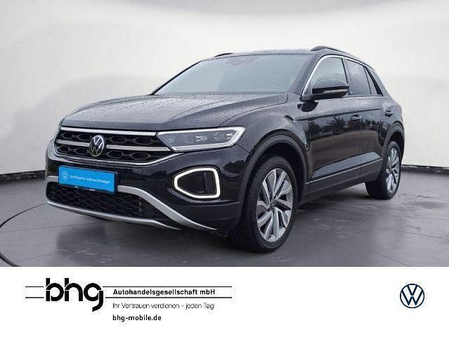 Deep black perleffekt Gebraucht 2023 VW T-Roc Move SUV | 29.790 € (Fairer Preis) - Bild 1/4