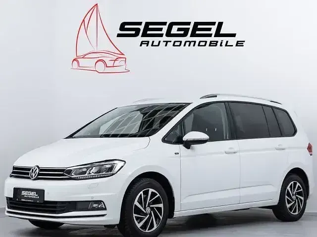 Używany VW Touran Join 116 KM (85 kW) 2019 Biały Minivan