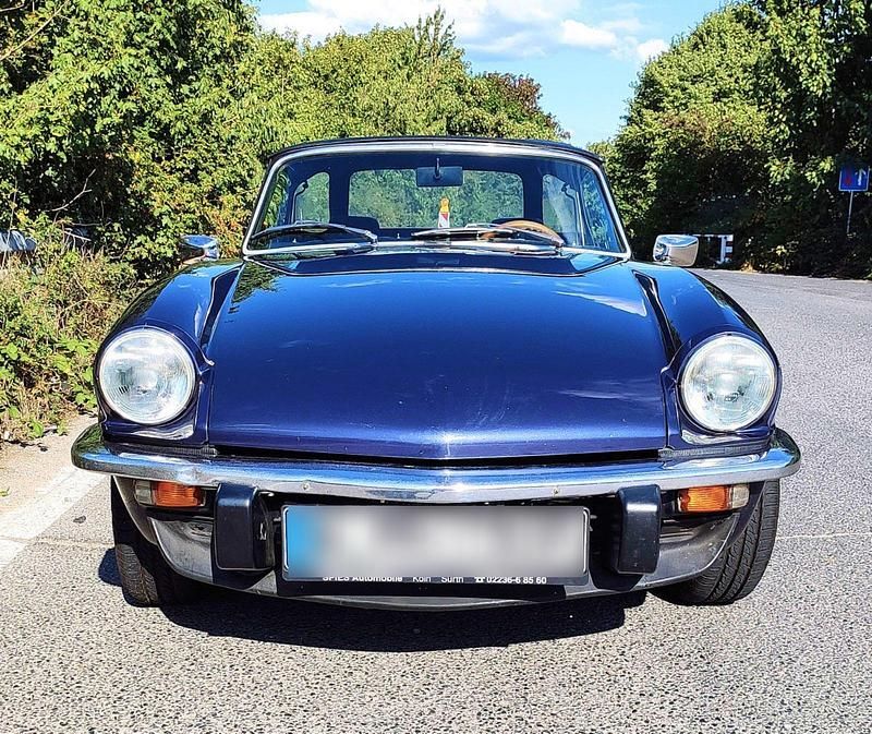 Gebraucht Triumph Spitfire 69 PS (50 kW) 1973 Blau Cabrio