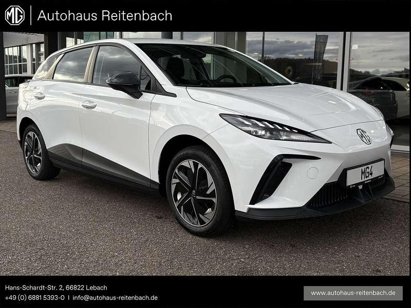 Neu MG MG4 EV 125 kW (170 PS) 2025 Dover white Kleinwagen