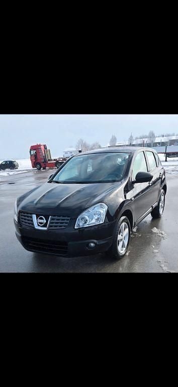 Gebraucht Nissan Qashqai Acenta 114 PS (83 kW) 2007 Schwarz SUV
