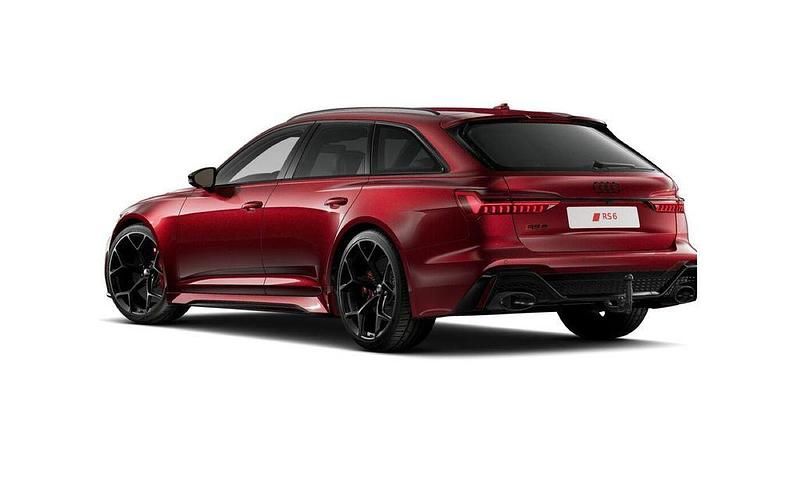 Gebraucht Audi RS6 Performance 630 PS (463 kW) 2025 Rot Kombi