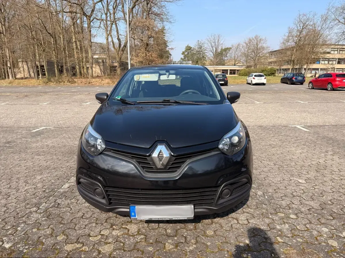 Occasion Renault Captur 90 ch (66 kW) 2015 Noir SUV