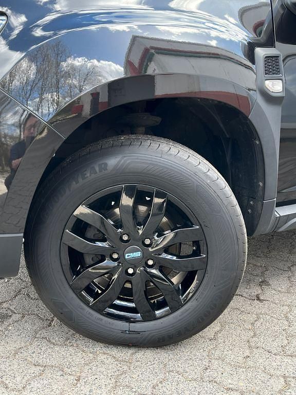 Gebraucht Dacia Duster Comfort 101 PS (74 kW) 2021 Schwarz SUV