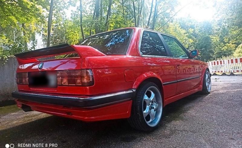 Gebraucht BMW 320 1985 Rot Coupé
