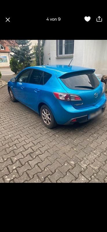 Gebraucht Mazda 3 115 PS (84 kW) 2011 Blau Kleinwagen