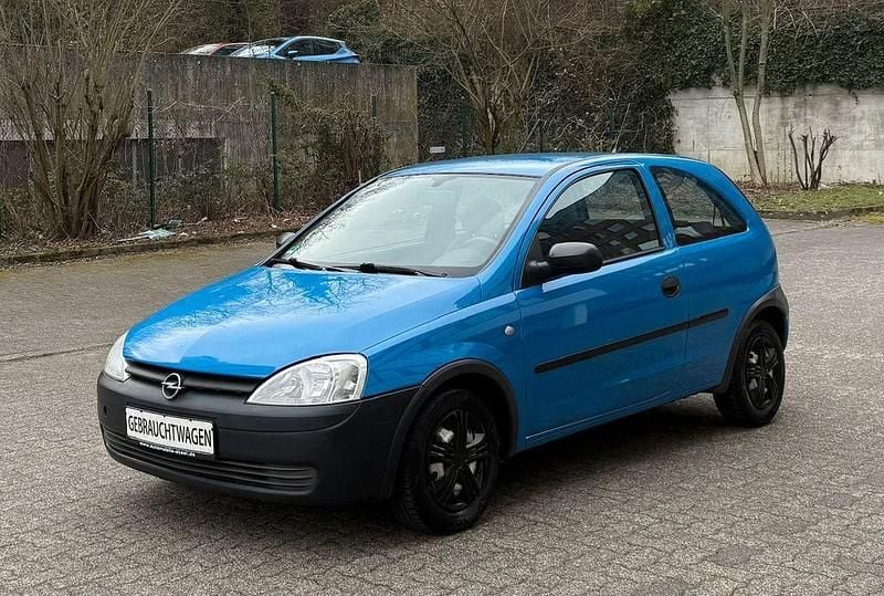 Gebraucht Opel Corsa 58 PS (42 kW) 2001 Blau Kleinwagen