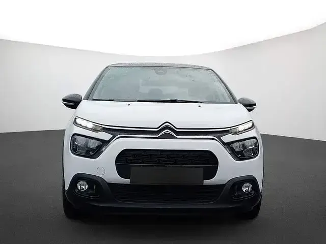 Gebraucht Citroën C3 Shine 82 PS (60 kW) 2022 Weiß Kleinwagen