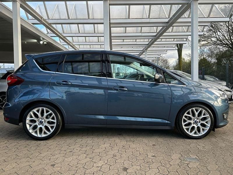 Gebraucht Ford C-MAX Titanium 150 PS (110 kW) 2019 Blau Van / Kleinbus