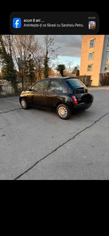 Gebraucht Nissan Micra 65 PS (47 kW) 2007 Schwarz Kleinwagen
