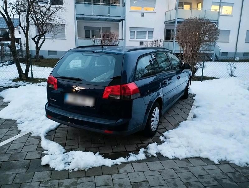 Gebraucht Opel Vectra 122 PS (89 kW) 2005 Blau Kombi