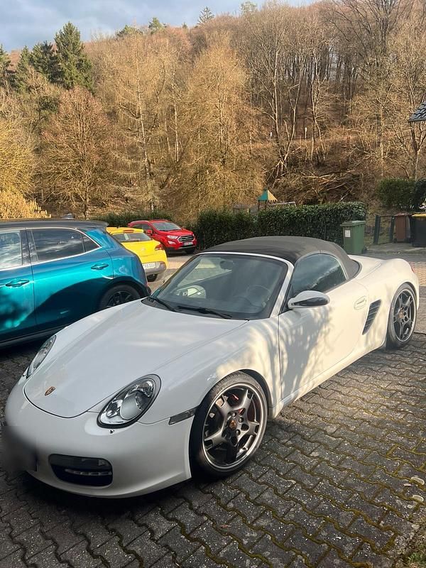 Gebraucht Porsche Boxster 240 PS (176 kW) 2005 Weiß Cabrio