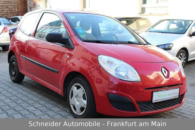 Gebraucht Renault Twingo Authentique 58 PS (42 kW) 2010 Rot Kleinwagen